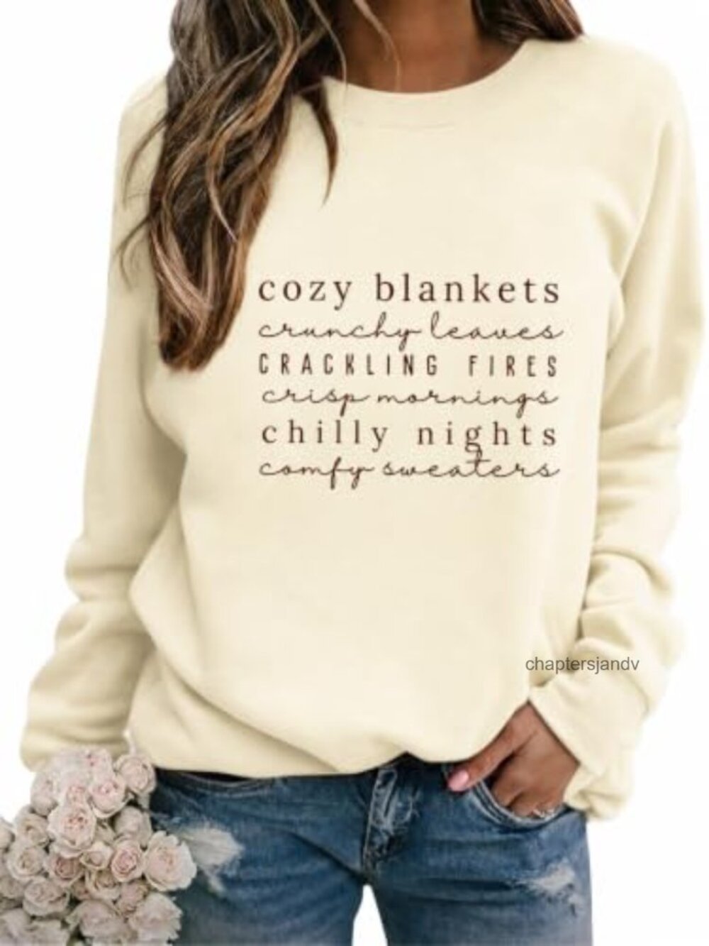 Women's Thanksgiving Letter Print Pullover Sweatshirt Crewneck Long Sleeve